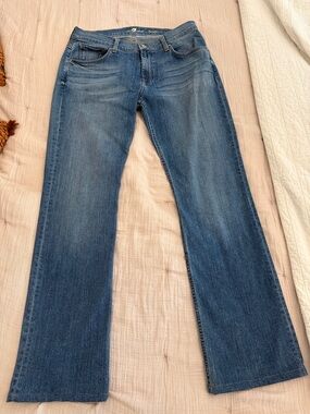 7 For All Mankind Men's Relaxed Straight BRETT JEANS never worn